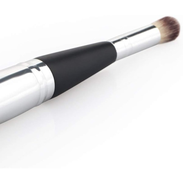 Dobbeltsidet foundationbørste - Essentiel kosmetisk makeup til