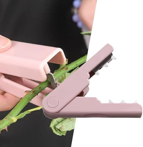 14cm Tornekutter Blomsterstilkfjerner Lengde DIY Blomsterhandler Verktøy Blomsterstilk Kutter Tornekutter Blomsterstilkfjerner
