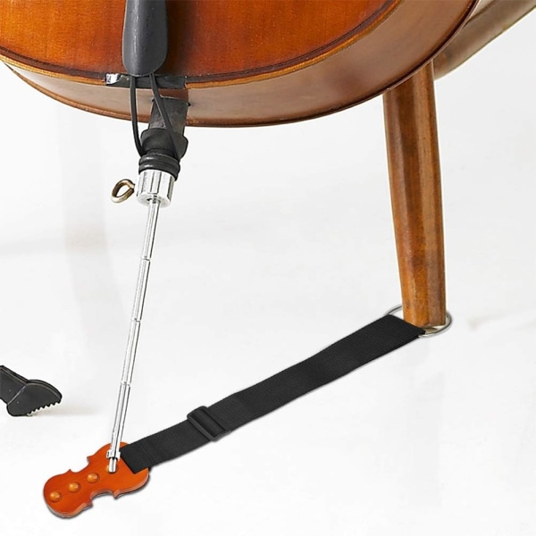 Cello Stopper halkfri hållare stopp solid trä hållare för Cel