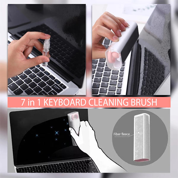 7-i-1 Öronproppsrengöringsset Multifunktionell Bluetooth-headset