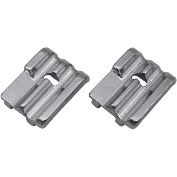 2 stk. Metal Piping Fødder/Piping Fødder Passer til Janome, Kenmore, Brother