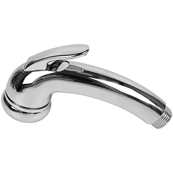 (16×7×5cm) Högtryck Duschhuvud med 1.27cm Gänga Krom med På/Av-Trigger för Badkar, Båtar, Husvagnar, Husbilar
