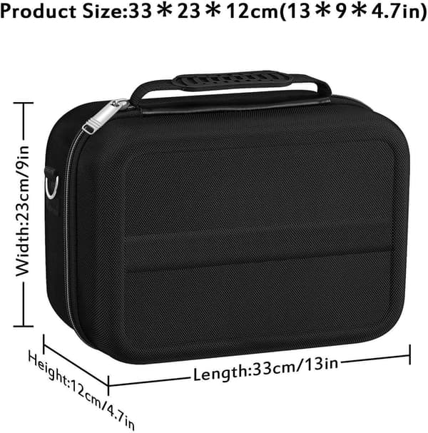 Fodral för Nintendo Switch - Anti-Shock Hard Shell Carrying Case