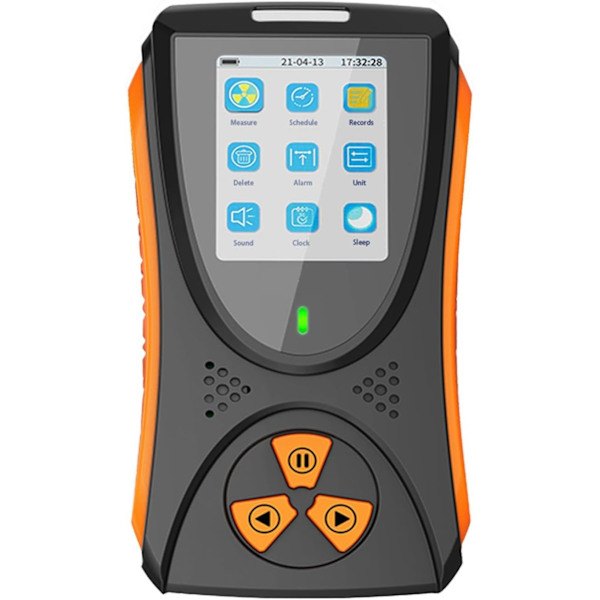 Geigertæller, Detektor for Nuklear Stråling, Strålingsdosimeter