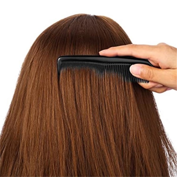 Hairdressing small comb Portable mini head comb rough and fi