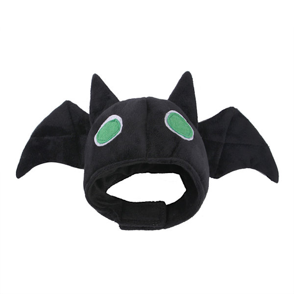 Lemmikki Halloween-hattu - Teddy-naamiaisasu lepakko päähine