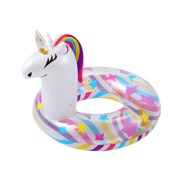 1 Enhjørning Oppustelig Pool Float til Børn, Pool Float Oppustelig