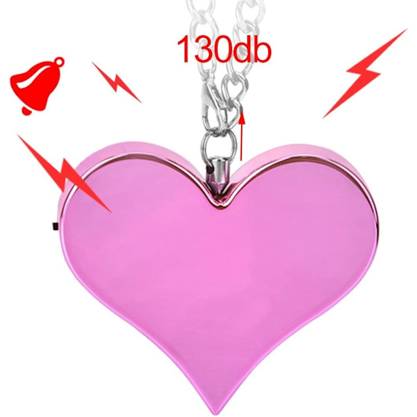 130db[Rosa], Personligt larm, Attacklarm, Personlig säkerhet