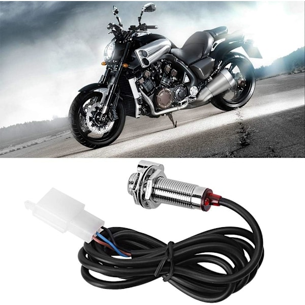 Digital Odometer Sensor Kabel med 3 Magneter til Digital Spe