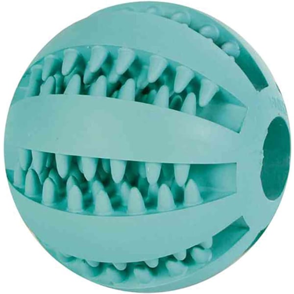 Baseball minttu, luonnonkumi, ø 7 cm koiralle -massa