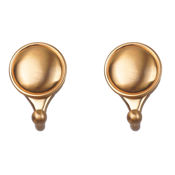 2x møbelkrok 65mm rustikk era finish hus håndkle tehåndkle
