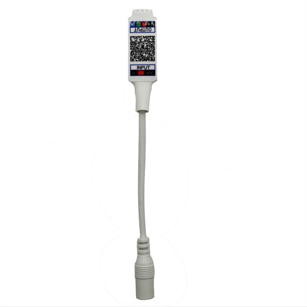 Mini Bluetooth RGB Controller DC 5V 12V 24V Music BT Smart App Strip Light Controller til RGB LED St