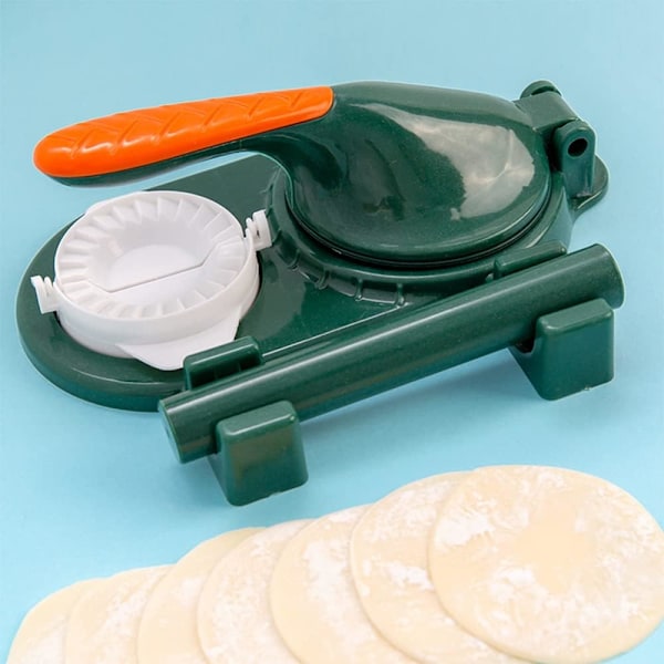 Dumpling Maker Dumpling Press Manuell Dumplingpapir Dumpling Skin Maker Dumpling Former for Tortilla Deig Bakverk