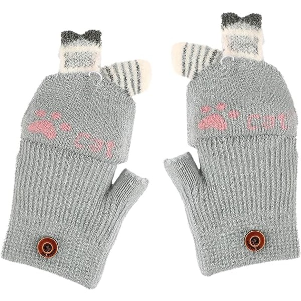 3-8 år Barnhandskar Winter Girl Magic Gloves Non-sli
