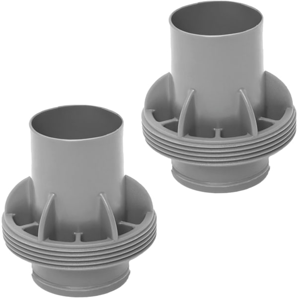 2-delad poolslangadapter, flexibel slangadapter, konvertering för underhållssystem