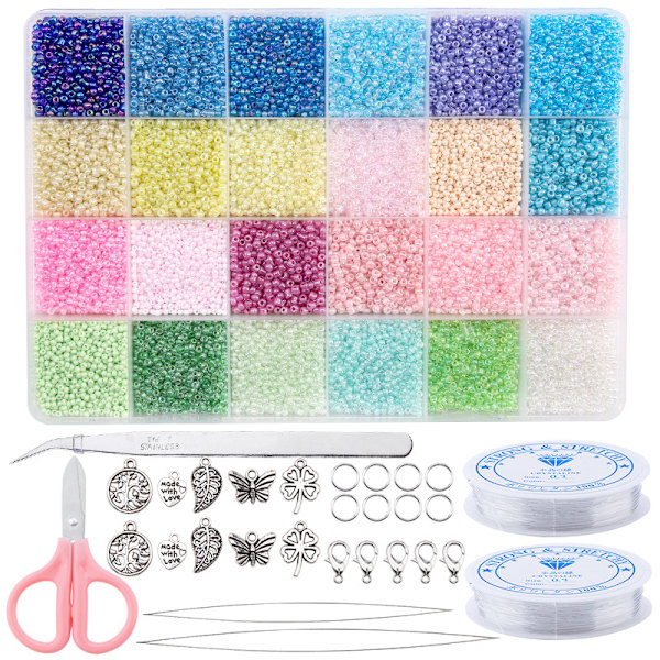 20.000 håndlavede perler