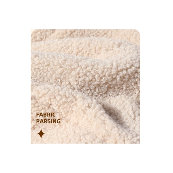 Dame fleece vinterhue, hundrede gange større end en w