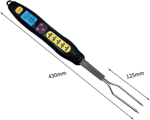 Køkkentermometer Grilltermometer Kødkøkkentermometer Madtermometer