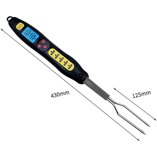 Kökstermometer Grilltermometer Kötttermometer Matlagningstermometer för Kött Mattermometer