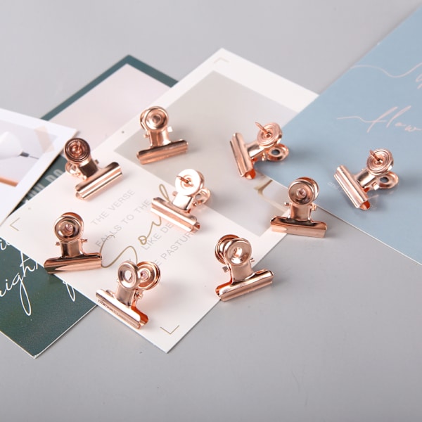 50-pack Tunga Push-pin-klämmor med Stift för Korktavlor