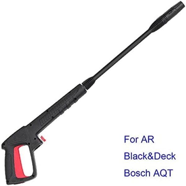 1 kpl Korkeapainevesipistooli auton pesuun, sopii Bosch AQT -painepesurille, pikaliipaisinpistooli 16 Mpa