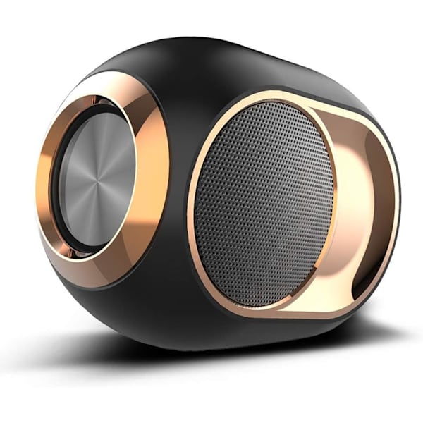 USB-drivna bärbara utomhushögtalare med subwooferbas/BT/TF/AUX/FM/handsfree trådlös Bluetooth-högtalare