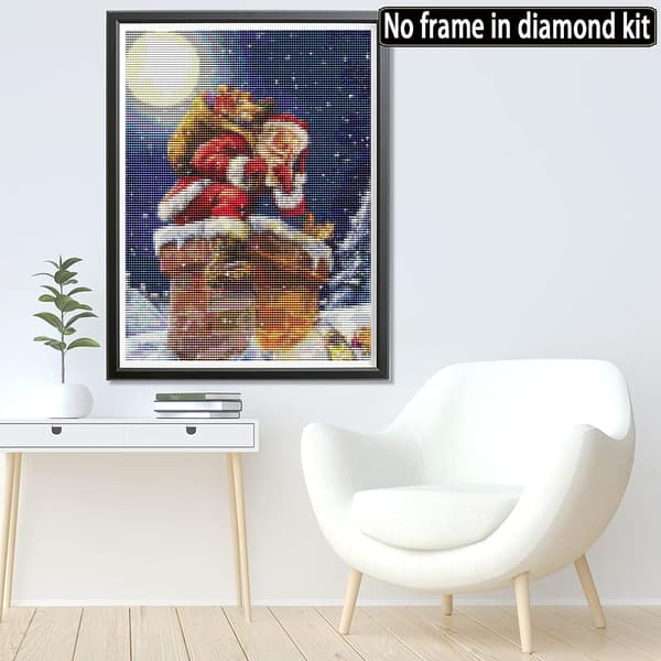5D Diamantmaleri 30x40cm Juledekorasjon 73