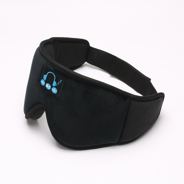 Trådløs Bluetooth Sleep Mask Shading Åndbar søvnhjælpemidler
