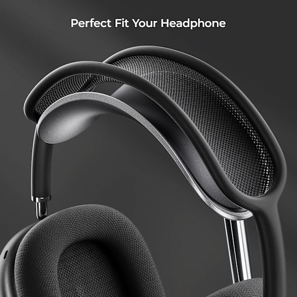 AirPods Max-stativ, hodetelefonholder for over-ear-hodetelefoner, skrivebordsstativ for hodetelefoner kompatibelt med