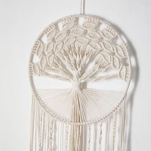 Sunrain Tree Of Life Stor Dreamcatcher, vægophæng At
