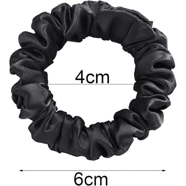 (1 färger) hårsnoddar, silkeshårsnoddar, elastiska hårsnoddar, elastiska band, hårsnoddar för kvinnor flickor