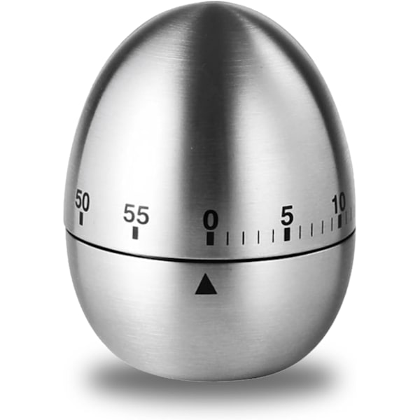 1 stk Mekanisk Køkken Timer, Timer til Børn, Opvinding 60 Minutter Manuel Nedtællingstimer til Klasseværelse, Kontor, Køkken