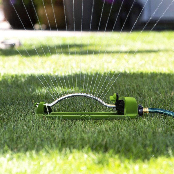 Svingende sprinkler - 18-huls automatisk svingesprinkler - Garde