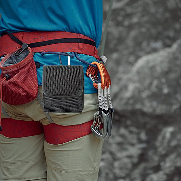 Beskyttende Telefonetui med Bælteklips til Samsung Galaxy Z Flip/Z Flip 5G/Z Flip 3 5G (Oxford Canvas)