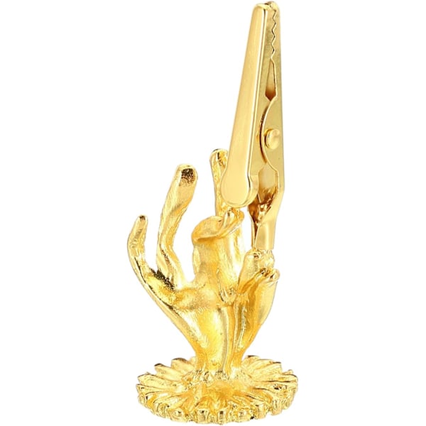 2x5,7cm Røgelsespindeholder Klips Messing Røgelsespindeholder Røgelsesbrænder Stand Base til Yoga Spa Rum Hjemmekontor