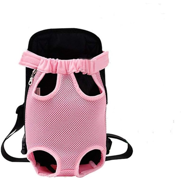 Hundebærer Pink Kattebærer Ben Foran Ud Kæledyrsbærer Rygsæk Komfortabel Lille Hundetaske L