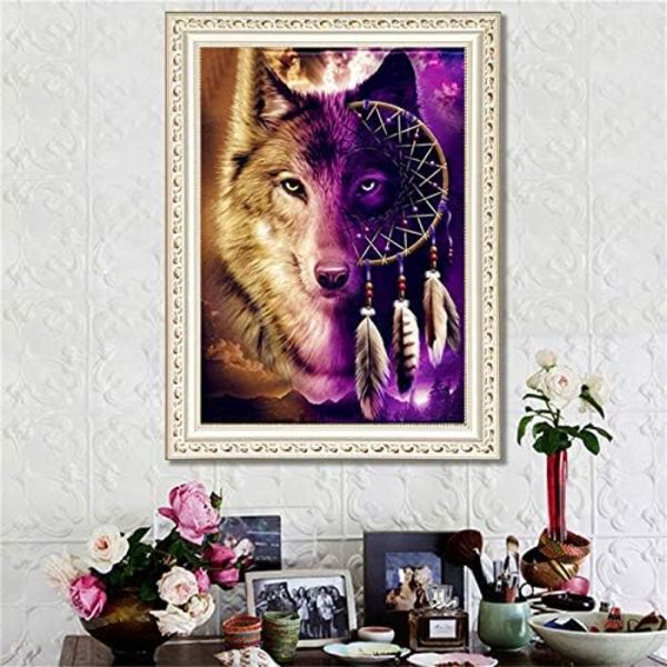 30*40 CM Eiflow 5D timanttimaalaussarja aikuisille, DIY Diam