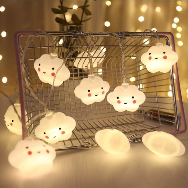 Baby Kids Cute Lamp Bedroom Light Hallway Decor Small Night Light Halloween Christmas Holiday String