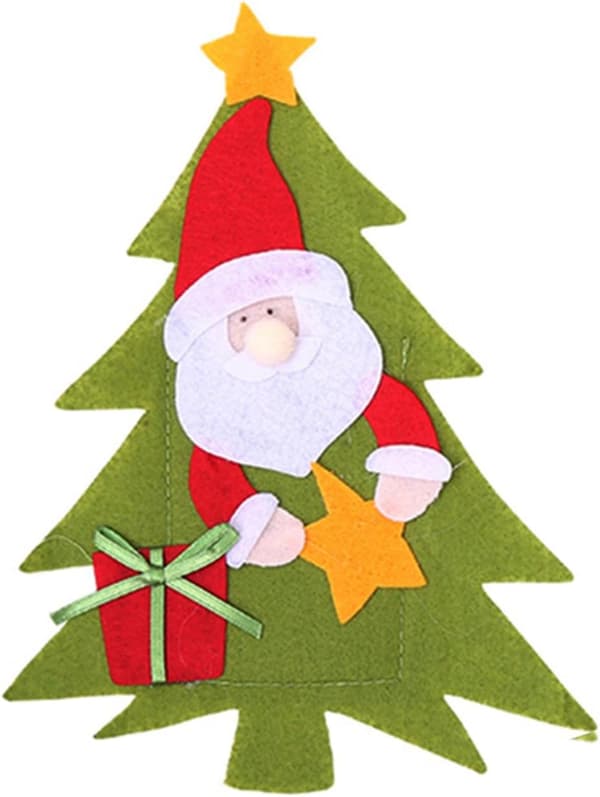 Julebestikpose, Julekniv- og gaffelpose, Julebl