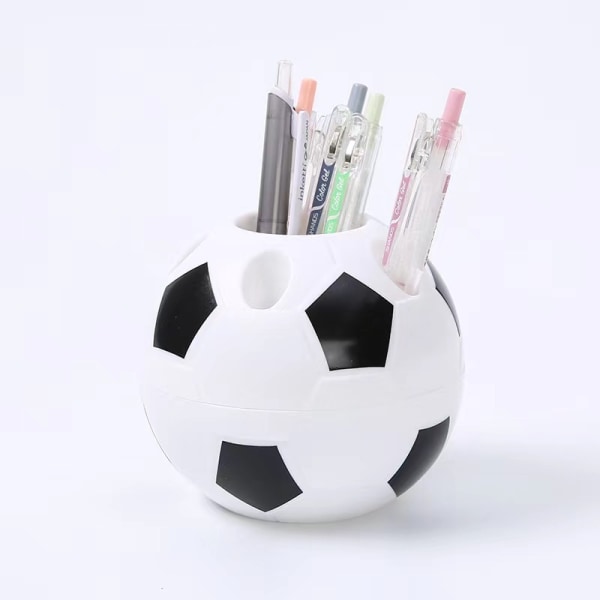 Fodbold formet blyantholder