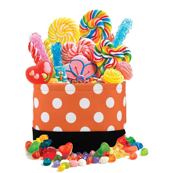 Halloween Trick Or Treat Bag for Kids Halloween Candy Basket Hall