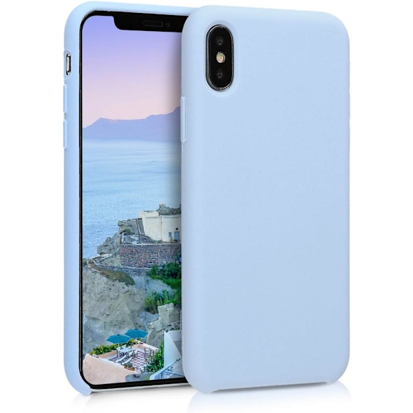 kwmobile fodral kompatibelt telefonfodral - mjukt smartphonefodral