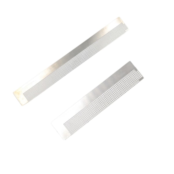 2 stk. Diamantmaleri Lineal i Rustfrit Stål Diamantmaleri Lineal Maleri Diamant Mesh Lineal M