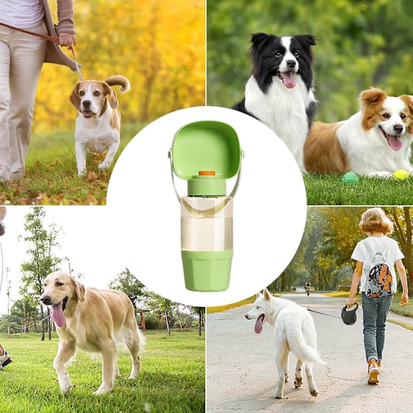 1 st Utomhus Kattmugg Husdjurs Vattendispenser Vattenflaska Läckagesäker Hundmugg Lämplig för Promenader Camping Hemresor