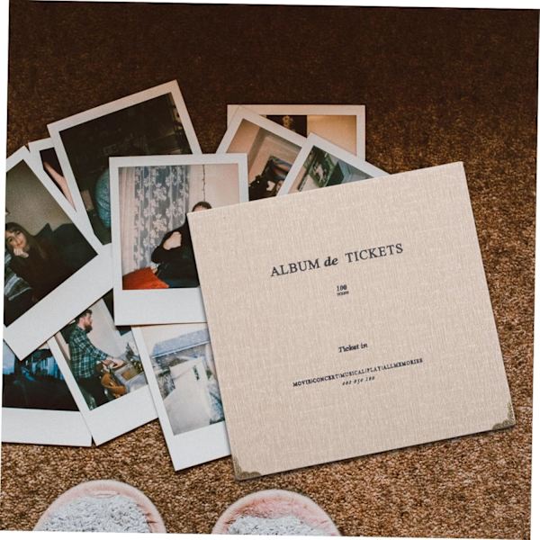 Tietokoneen kuittikirja säilytyskirja järjestäjä Käteiskuponki albumi Valokuvien säilytys Ensimmäinen päivä kansi albumi Paperirahan säilytyskirja Kuitti
