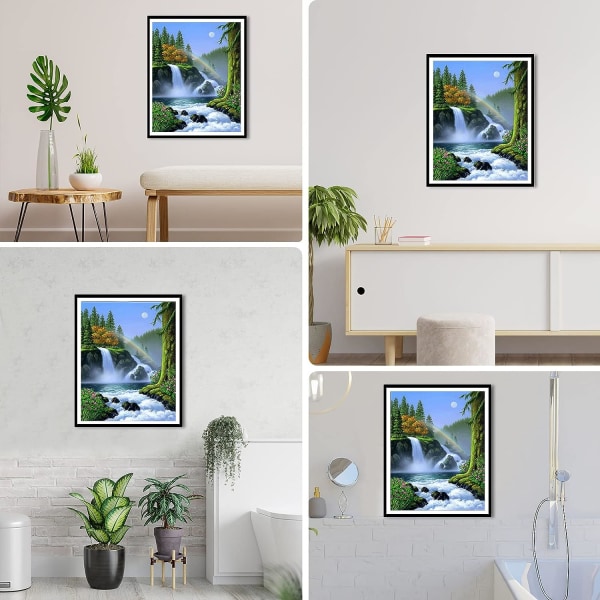 5D skønhedsdiamantmaleri dekorationssæt 30*40cm 13
