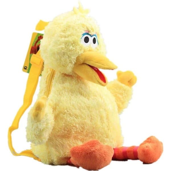 （Keltainen）Pehmoinen reppu - Macaron, Toccata, Elmo - 46 cm