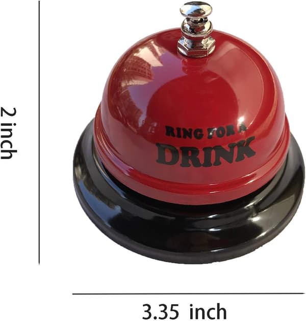 Söt Bords-/Köks-/Bardisk Service Call Bell Ring