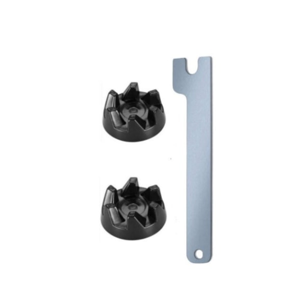 2 Stk Gummiblanderkobling Gearkobling med afmonteringsværktøj til Kitchenaid
