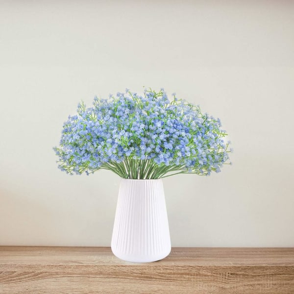 12 kappaletta Babys Breath -tekokukkia, Gypsophila Real Touch F